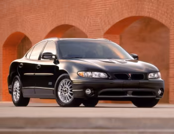 2001 Pontiac Grand Prix GTP Sedan "Special Edition" '2000–01