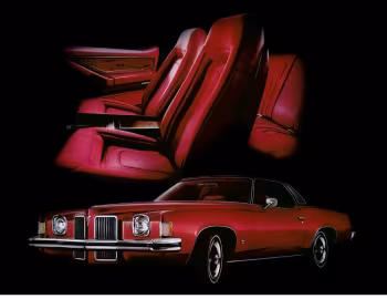 1973 Pontiac Grand Prix (K57)
