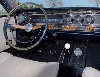Panel frontal 1964 Pontiac Grand Prix (2957)