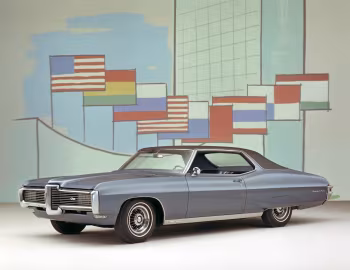 1968 Pontiac Grand Prix (26657)