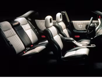 Interior 1997–2003 Pontiac Grand Prix GTP