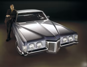 1969 Pontiac Grand Prix (27657)