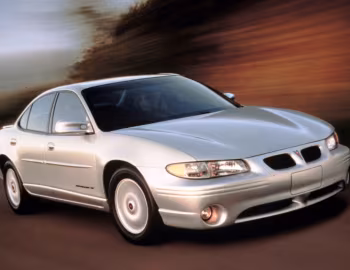 2001–03 Pontiac Grand Prix SE Sedan '2000–03