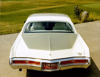 1971 Pontiac Grand Prix (27657)