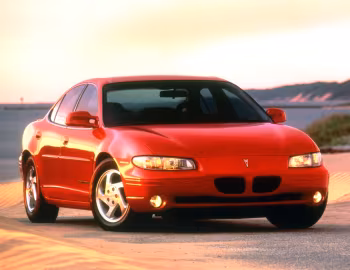 1997–2000 Pontiac Grand Prix SE Sedan '1996–2000