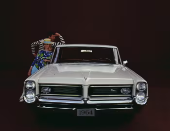 1964 Pontiac Grand Prix (2957)