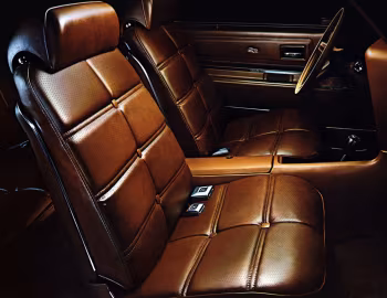 Interior 1972 Pontiac Grand Prix (K57)