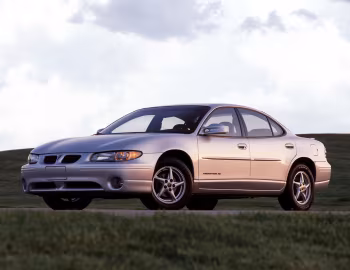 2001–03 Pontiac Grand Prix SE Sedan '2000–03