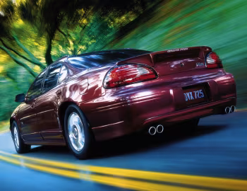 2002 Pontiac Grand Prix GTP Sedan "40th Anniversary" '2001–02