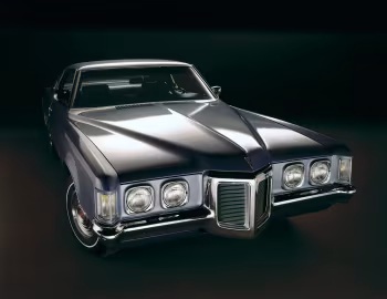 1969 Pontiac Grand Prix (27657)