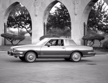 1985 Pontiac Grand Prix Brougham (P37)