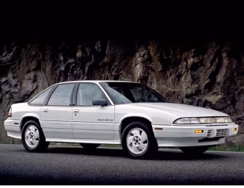 1992–93 Pontiac Grand Prix LE Sedan