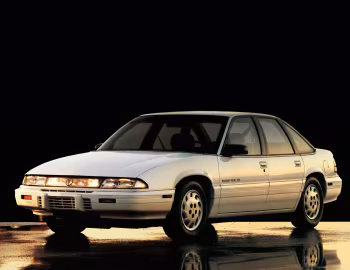 1992–93 Pontiac Grand Prix LE Sedan
