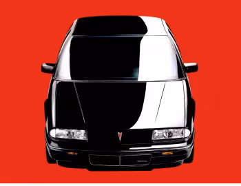 Pontiac Grand Prix Sedan [Japan] '1989–91