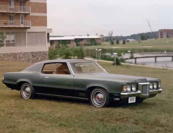 1970 Pontiac Grand Prix SJ (27657)