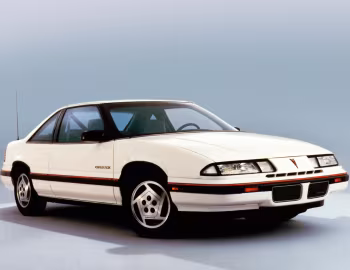 1989 Pontiac Grand Prix Sport Appearance Package