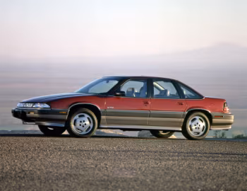 1992–93 Pontiac Grand Prix STE Sedan