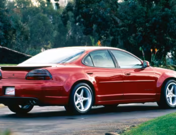 Pontiac Grand Prix 300 GPX Concept '1995
