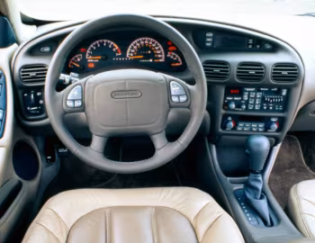 Panel frontal Pontiac Grand Prix 300 GPX Concept '1995