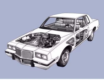 1982 Pontiac Grand Prix Brougham (P37)