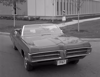 1967 Pontiac Grand Prix Convertible (26667)