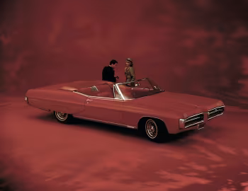 1967 Pontiac Grand Prix Convertible (26667)