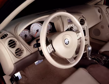 Interior Pontiac Grand Prix G-Force Concept '02.2002