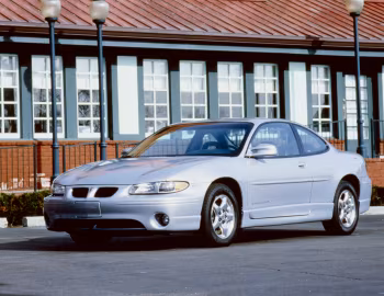 1998–2002 Pontiac Grand Prix GT Coupe (2W P37)