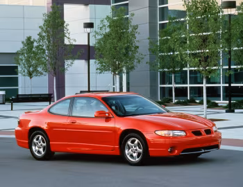 2001 Pontiac Grand Prix GT Coupe