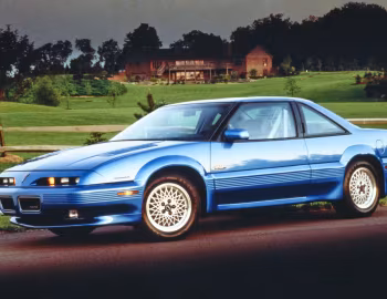 1991–93 Pontiac Grand Prix GTP '1990–93