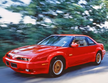 1991–93 Pontiac Grand Prix GTP '1990–93