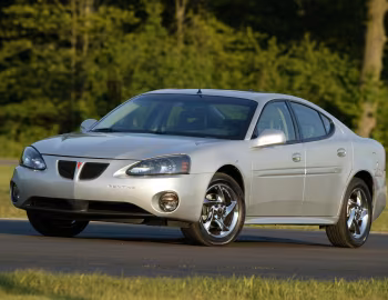 2004–05 Pontiac Grand Prix GTP '05.2003–05