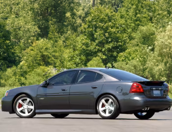 Pontiac Grand Prix GXP Concept '11.2002