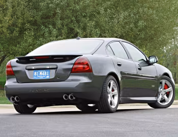 Pontiac Grand Prix GXP Concept '11.2002