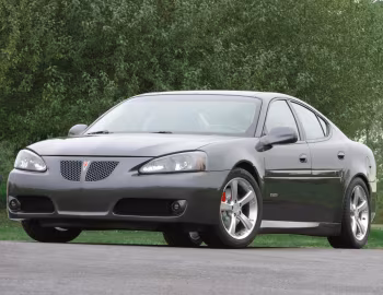 Pontiac Grand Prix GXP Concept '11.2002