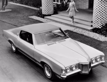 1969 Pontiac Grand Prix J (27657)