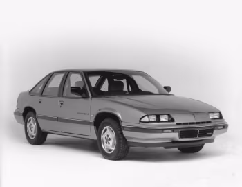 Pontiac Grand Prix LE Sedan [EU-spec] '1989–93