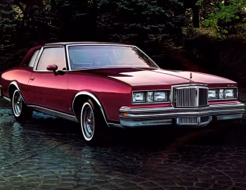 1980 Pontiac Grand Prix LJ (2G K37)