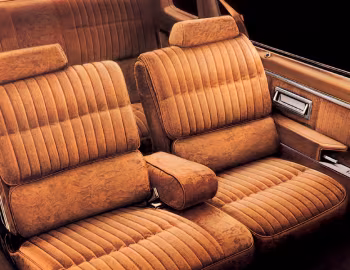 Interior 1980 Pontiac Grand Prix LJ (2G K37)