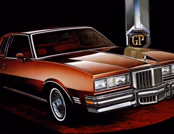 1978 Pontiac Grand Prix LJ (2G K37)