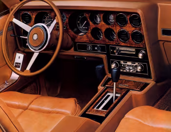 Panel frontal 1980 Pontiac Grand Prix LJ (2G K37)