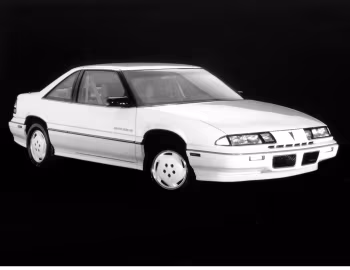 1988–91 Pontiac Grand Prix SE Coupe '01.1988–91
