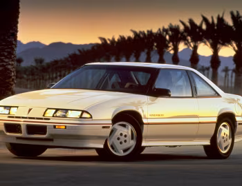 1988–91 Pontiac Grand Prix SE Coupe '01.1988–91