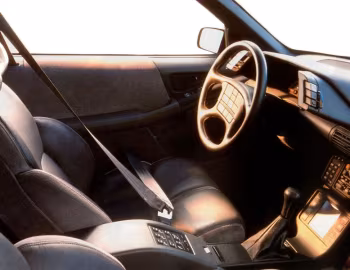 Interior 1988–91 Pontiac Grand Prix SE Coupe '01.1988–91