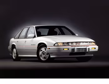 1992–93 Pontiac Grand Prix SE Sedan