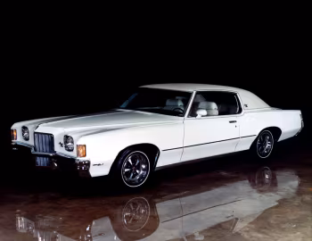 1972 Pontiac Grand Prix SJ (K57)