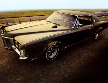 1969 Pontiac Grand Prix SJ (27657)