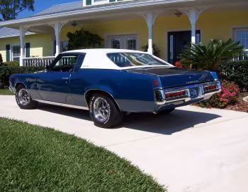 1970 Pontiac Grand Prix SJ (27657)