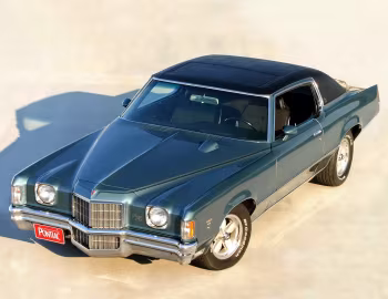 1972 Pontiac Grand Prix SSJ (K57)