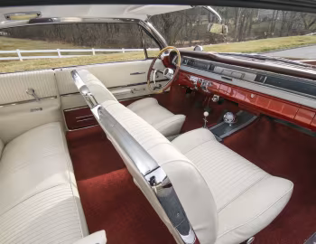 Interior 1962 Pontiac Grand Prix Super Duty (2947)